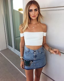 Chiara Ferragni: lato b e nude look 19