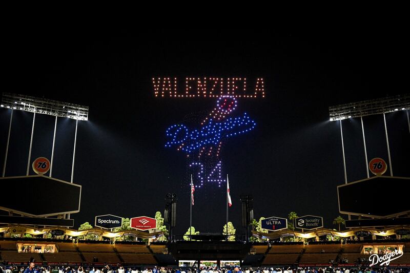Fonte: Twitter (@Dodgers)