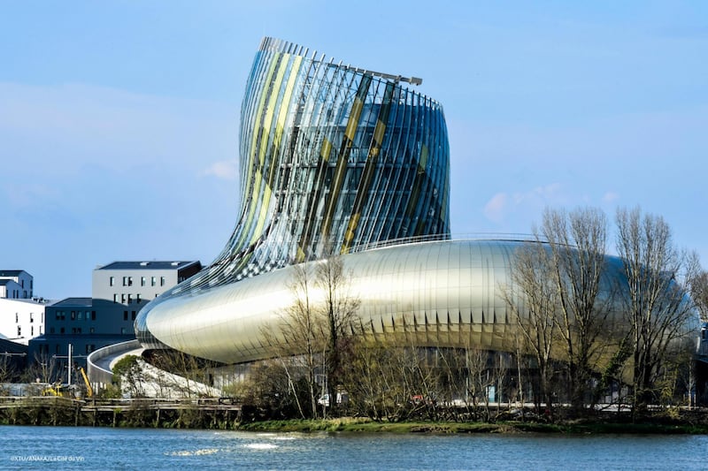 La Città del vino di Bordeaux 8