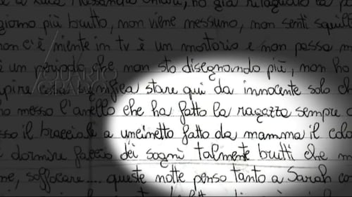 Le firme e la grafia di Michele, Cosima e Sabrina 1