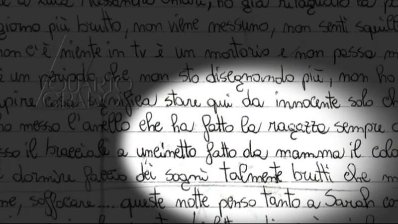 Le firme e la grafia di Michele, Cosima e Sabrina 1