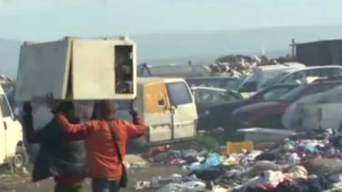 Foggia, al posto del "Gran Ghetto" oggi sorge un camping abusivo