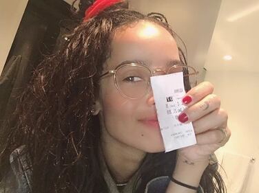 Zoe Kravitz, le foto più sexy 8