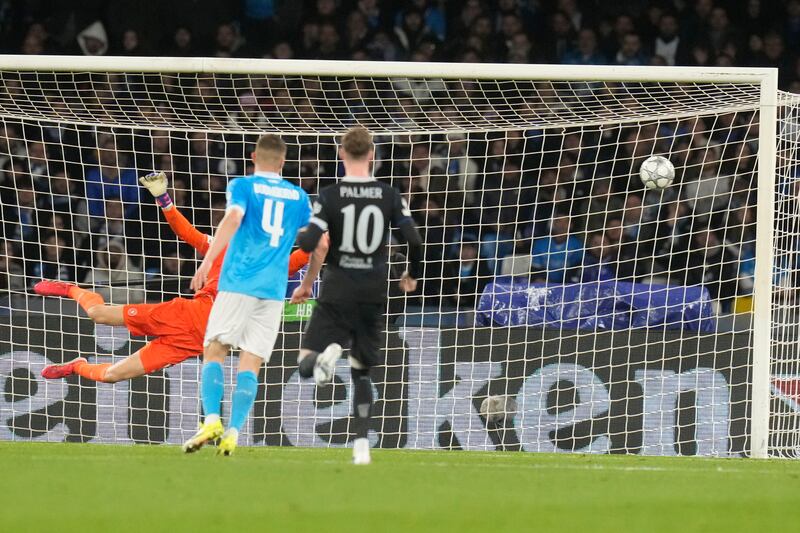 napoli chelsea