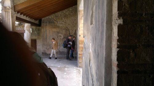 Merkel a Pompei 3