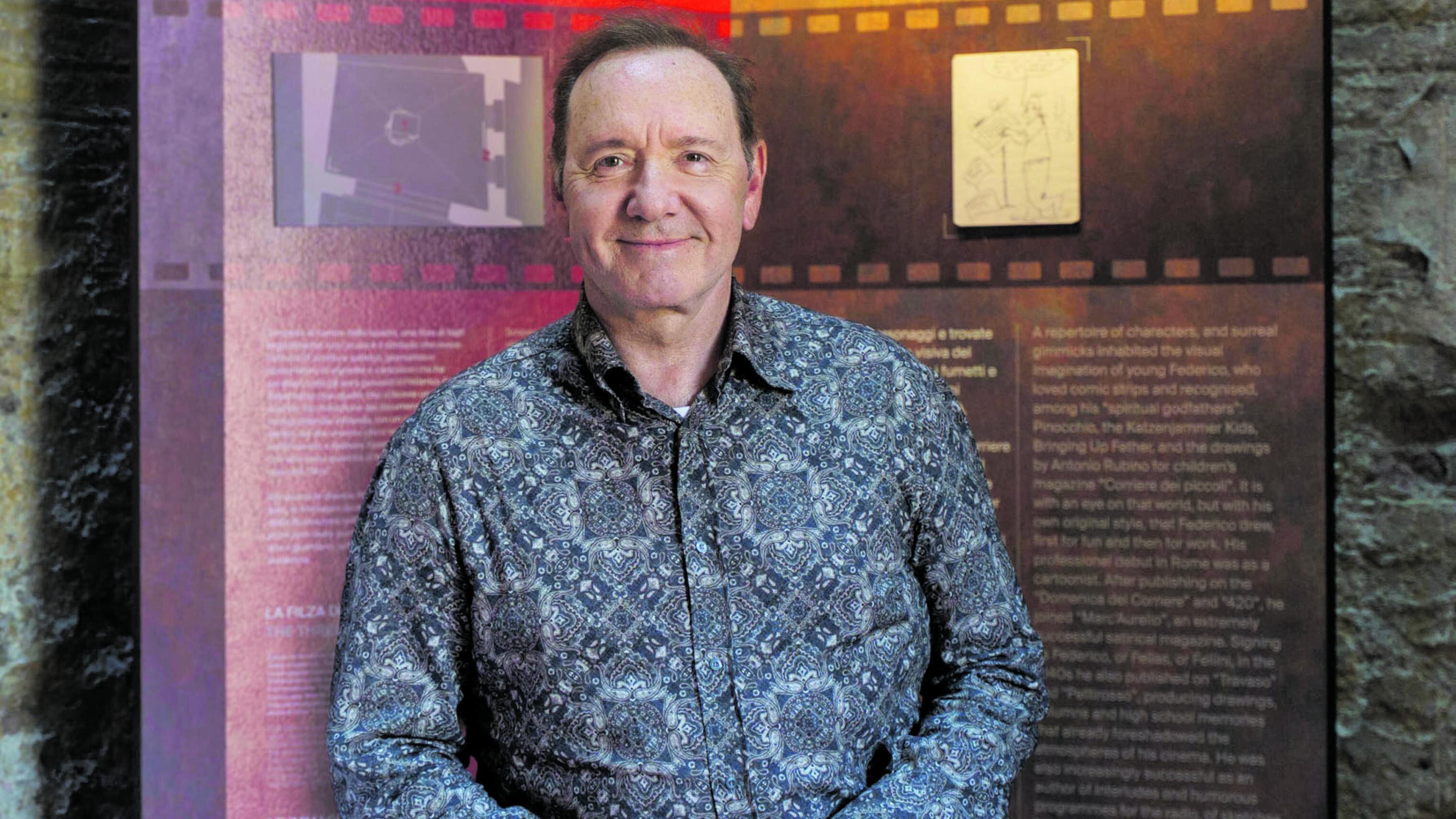 Spacey: "Oggi perdono chi mi credeva colpevole"