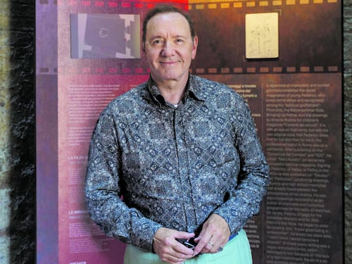 Spacey: "Oggi perdono chi mi credeva colpevole"