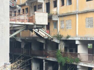 Tra le vele di Scampia prima dell'abbattimento 15