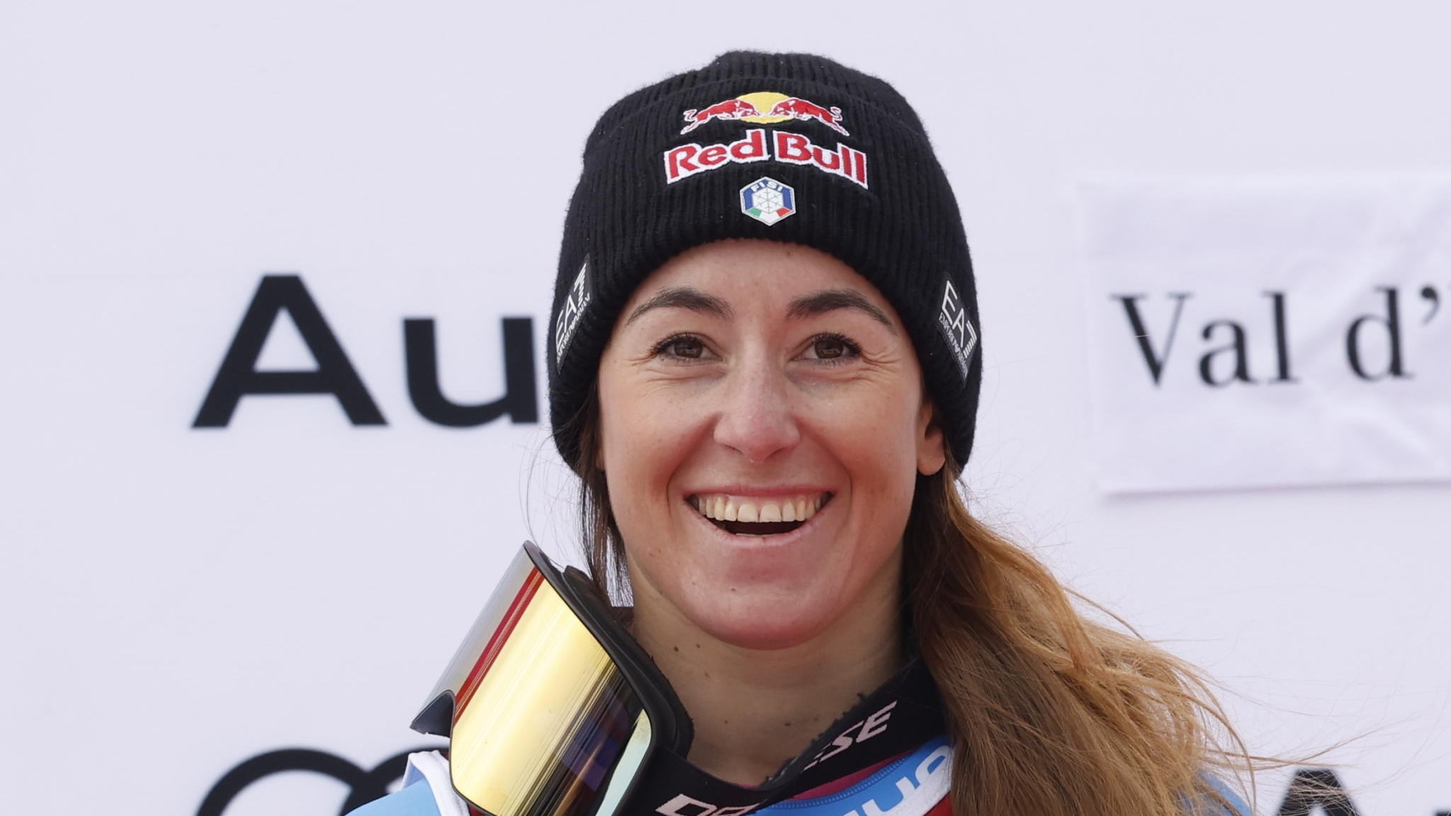 Sofia Goggia è strepitosa: vince il SuperG in Val d'Isere