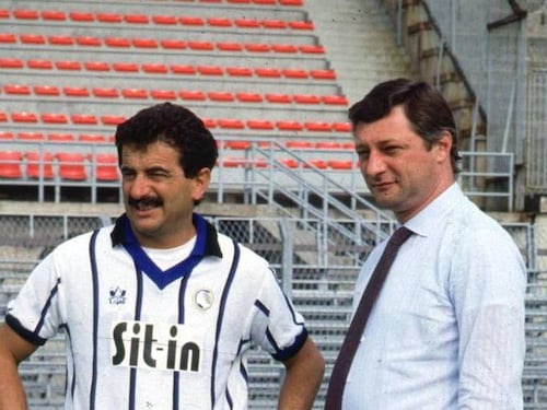 Il presidente che dalla Serie B portò l'Atalanta in semifinale di coppa