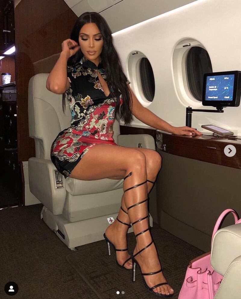 Kim Kardashian mozzafiato su Instagram: foto 2