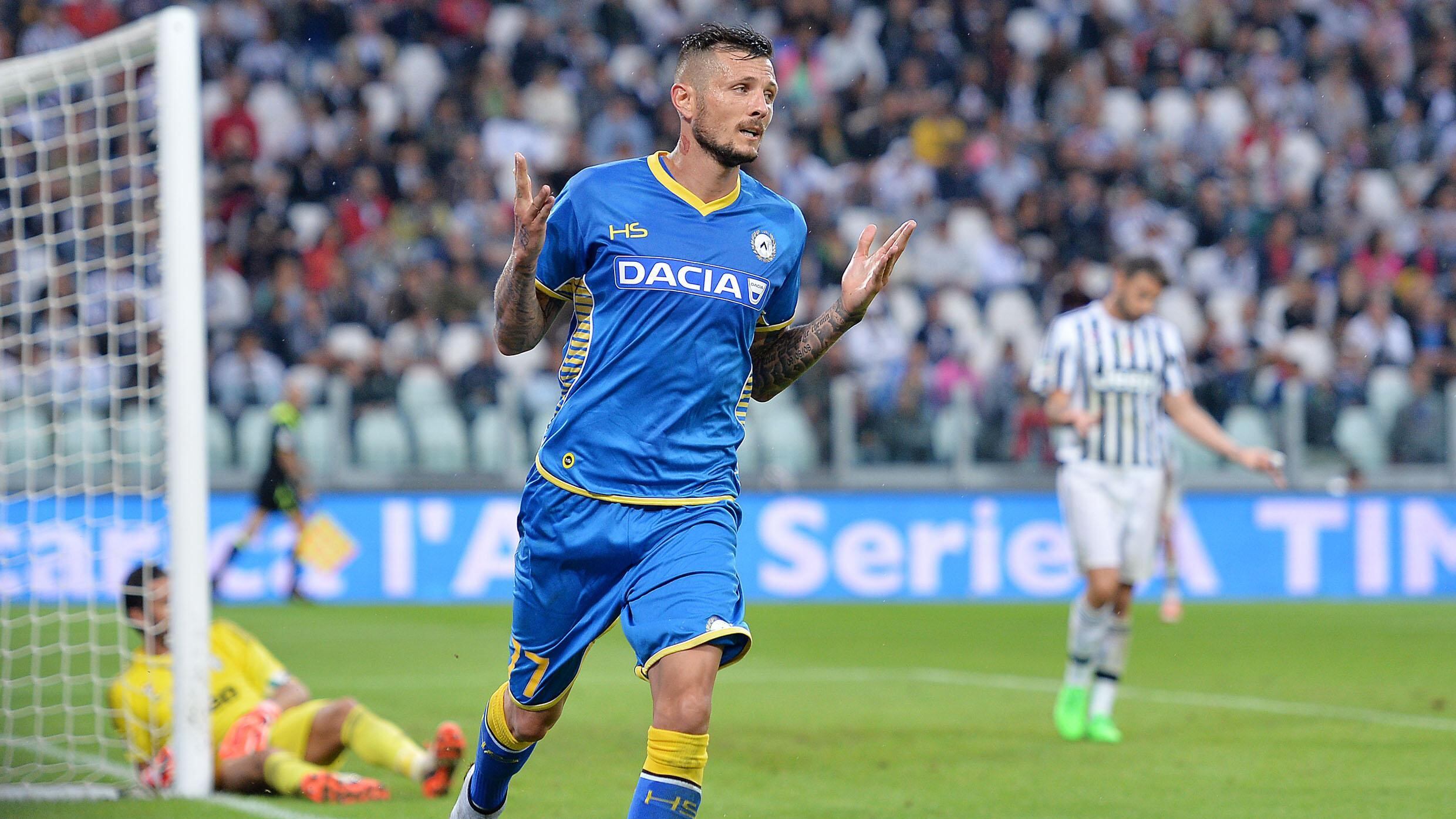 Debutto choc per la Juventus: perde 1-0 contro l'Udinese