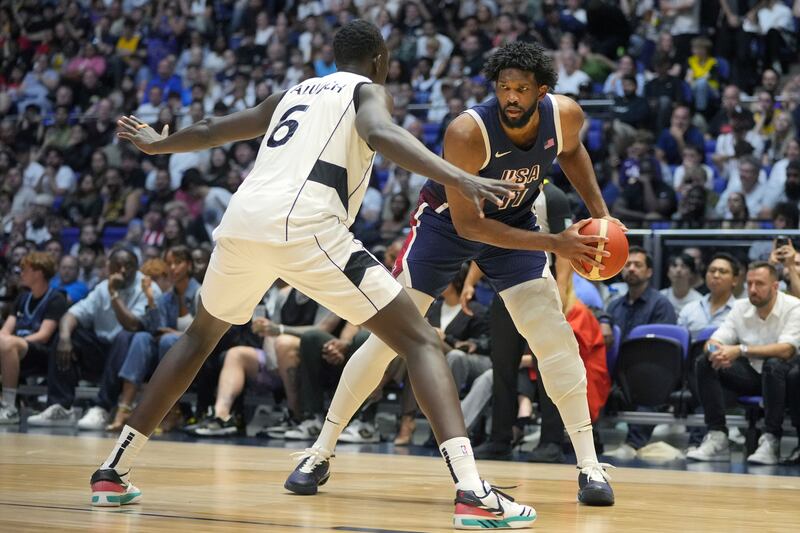 USA Sud Sudan Joel Embiid