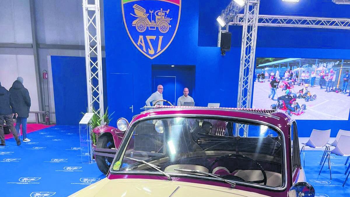 Storia, stile e grandi passioni. In Fiera le auto senza tempo