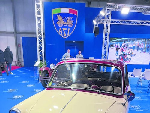 Storia, stile e grandi passioni. In Fiera le auto senza tempo