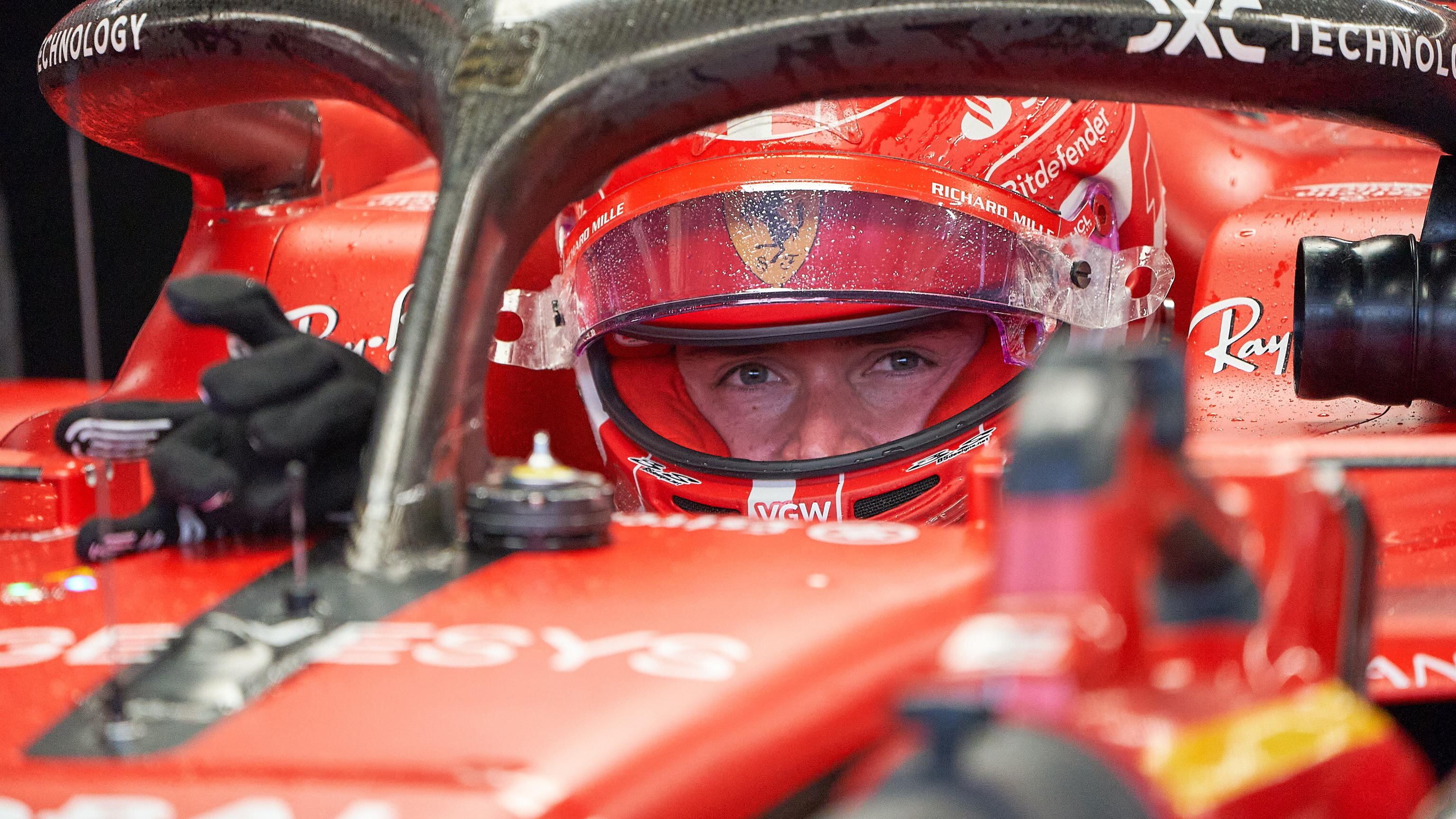 GP Ungheria, Leclerc davanti a tutti nelle libere 2: solo 11° Verstappen
