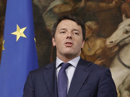 Renzi: "Il Patto del Nazareno scricchiola"