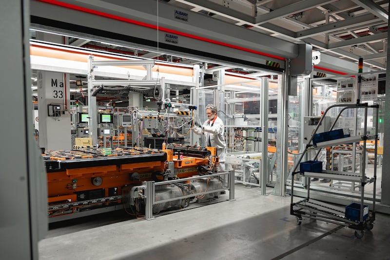 Audi Brussels, all'interno della fabbrica 4