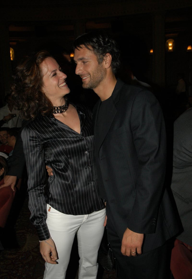 Raoul Bova e Chiara Giordano, le foto più belle 3