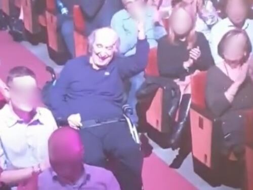 Bruno Arena torna in pubblico per lo spettacolo comico in suo onore