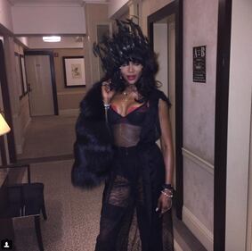 Il ritorno hot di Naomi Campbell 2