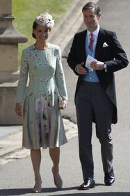 Pippa Middleton al Royal Wedding: le foto 13