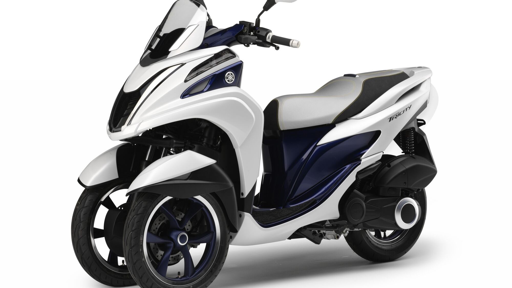 Tricity, Yamaha nel mondo dei tre ruote