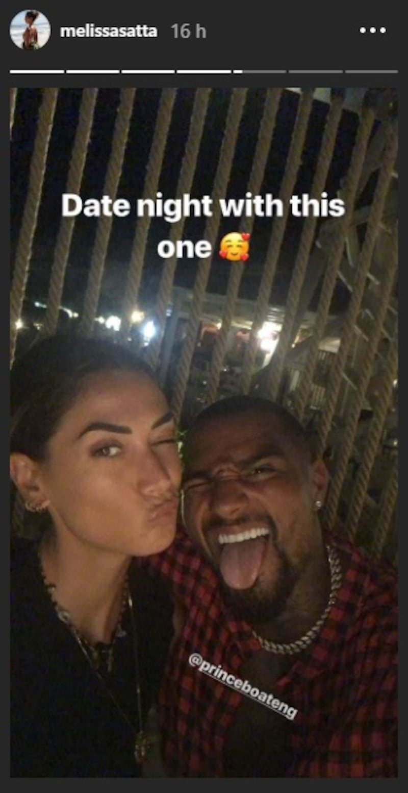 Satta Boateng social