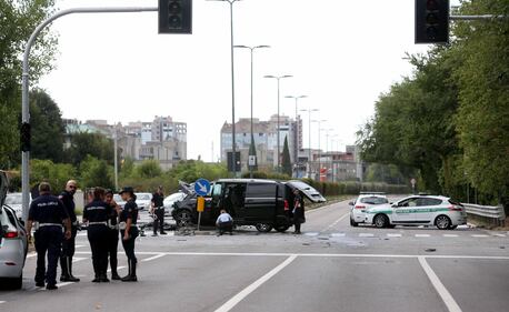 Incidente mortale a Milano 1