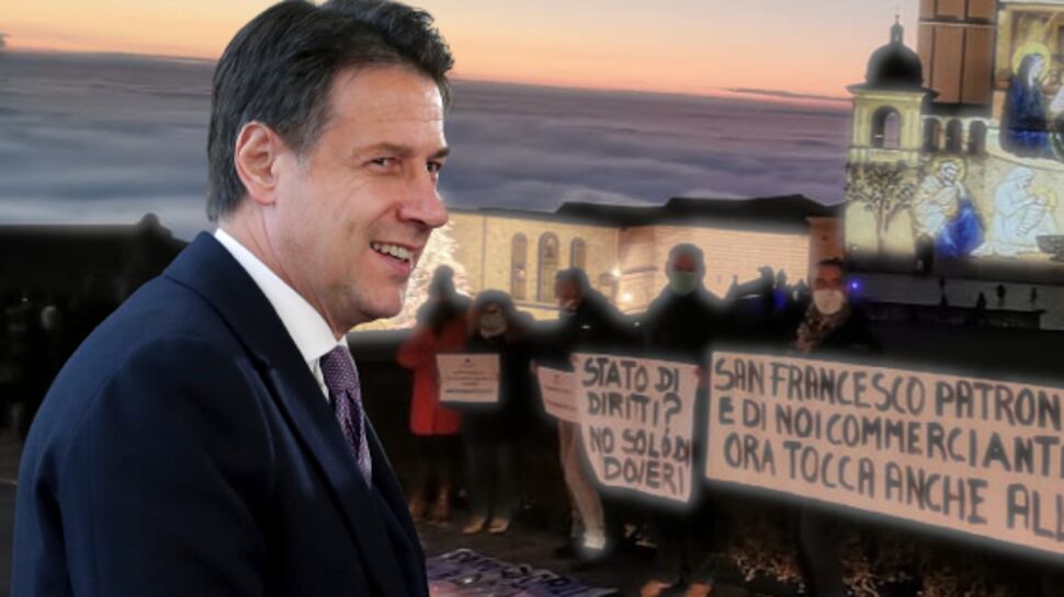 Covid, ecco l'eredità di Conte: "Noi da un anno senza ristori"