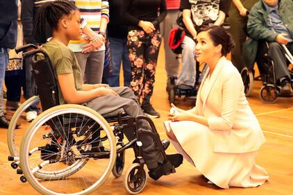 Meghan Markle al National Theatre: foto 10