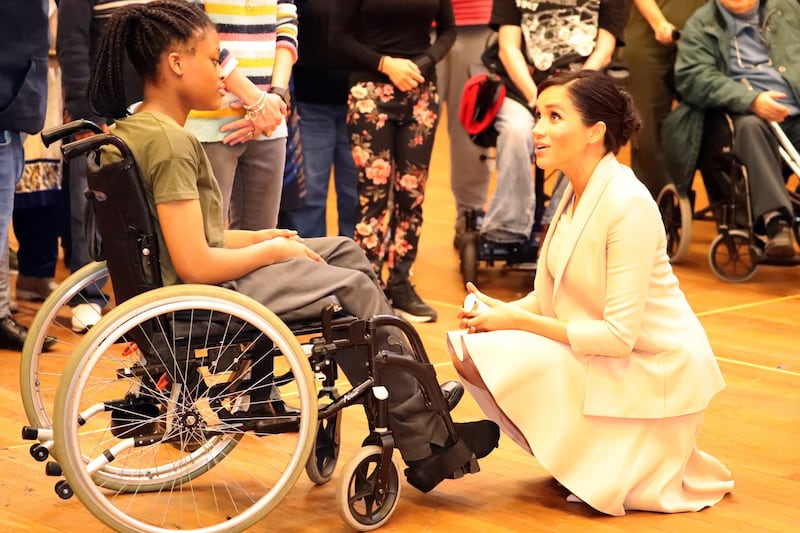 Meghan Markle al National Theatre: foto 10