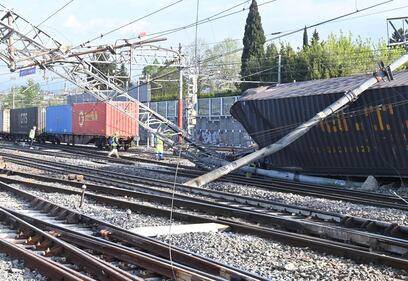 Deragliamento treno Firenze