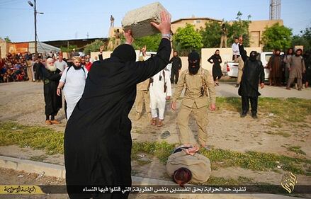 Come Isis applica la legge del taglione 1