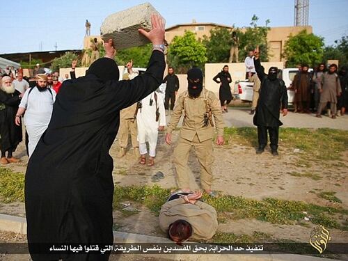 Come Isis applica la legge del taglione