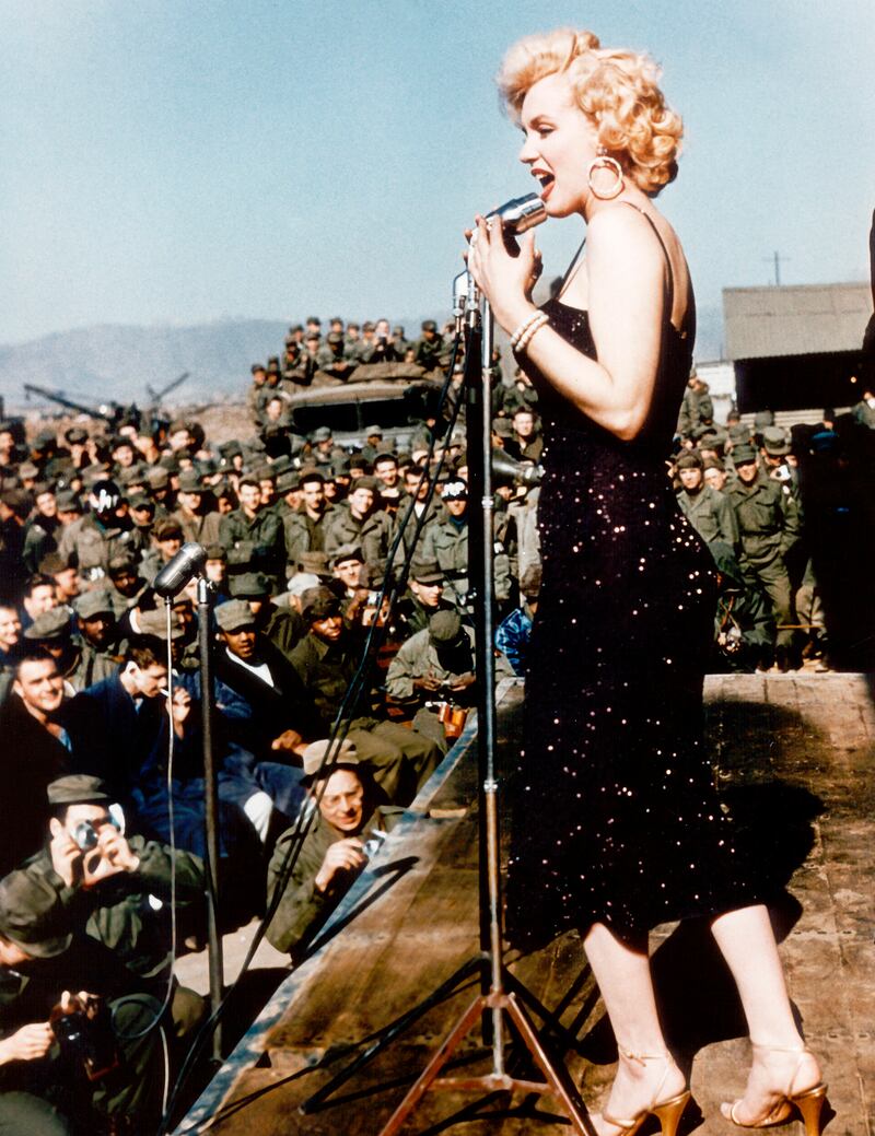 I film e gli scatti di Marilyn Monroe 1