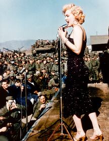 I film e gli scatti di Marilyn Monroe 1