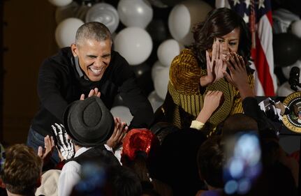 Michelle Obama, elegante e sexy per Vogue 33