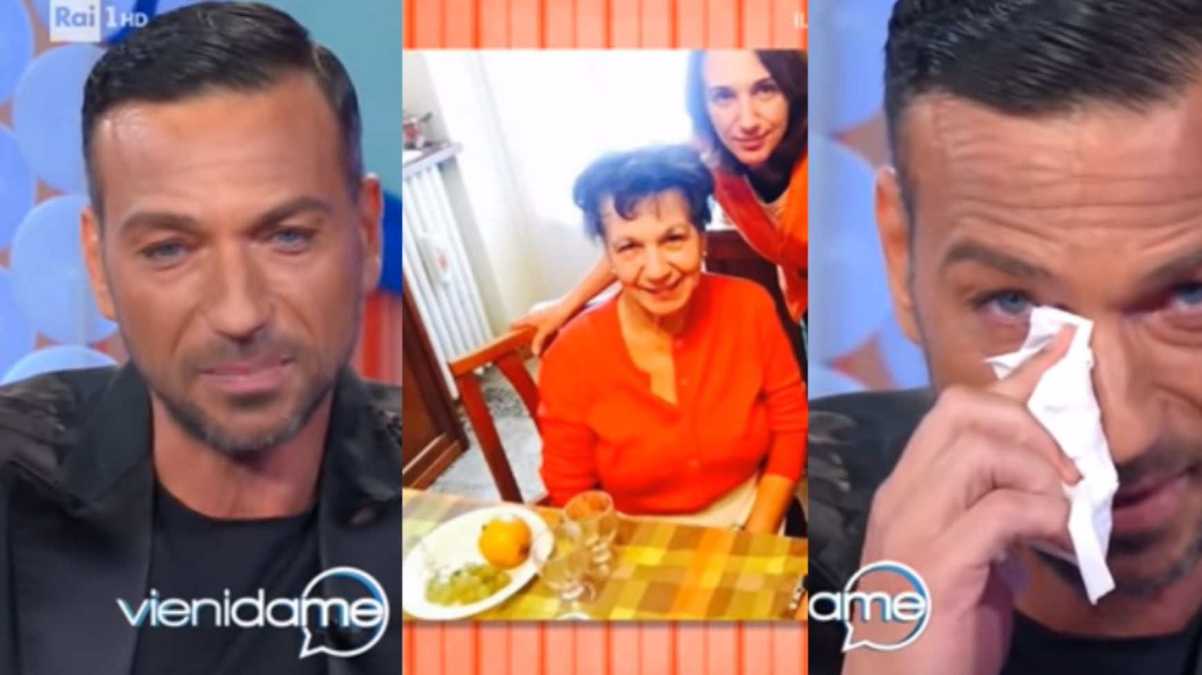 Vieni da me, l'ex tronista Vitagliano piange la morte della madre: "Una coltellata"