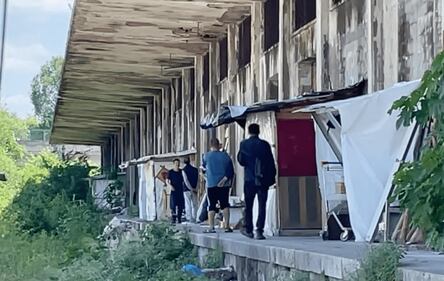 Baraccopoli Milano - Scalo Farini  8