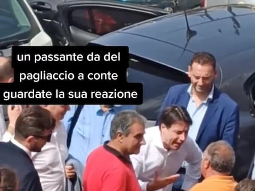"Pagliaccio". "Uno così non lo trovi". Conte e la sfuriata a chi lo insulta