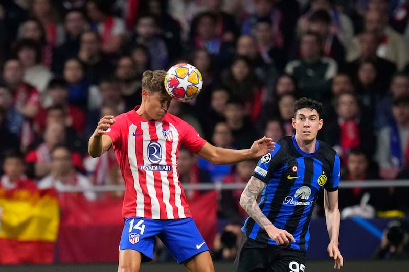 Atletico Madrid-Inter