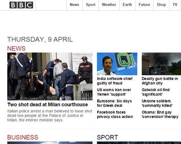 La reazione dall'estero all'attentato al Tribunale 1