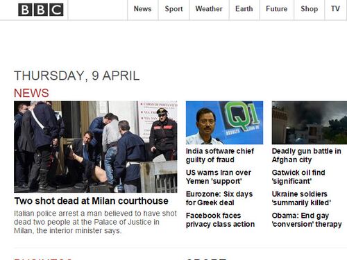 La reazione dall'estero all'attentato al Tribunale