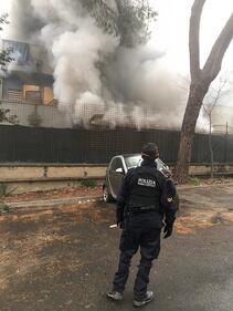 La rivolta dei migranti a Torre Maura: fuoco nel centro d'accoglienza 2