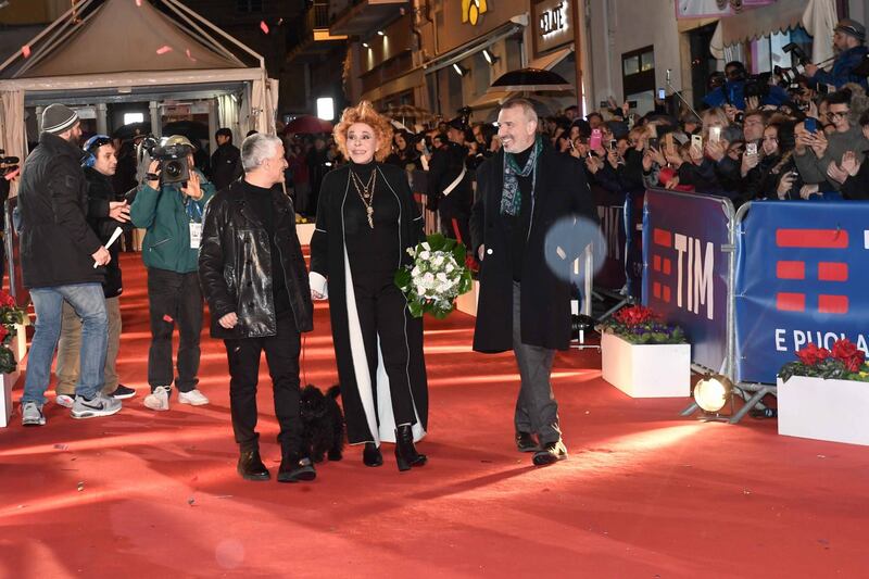 Festival di Sanremo 2018, artisti sul red carpet 11