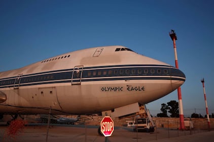 I profughi nel villaggio olimpico 1