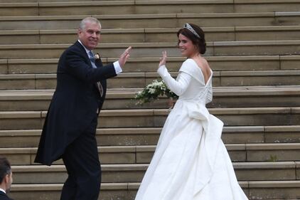 Principessa Eugenia, le foto del matrimonio 4