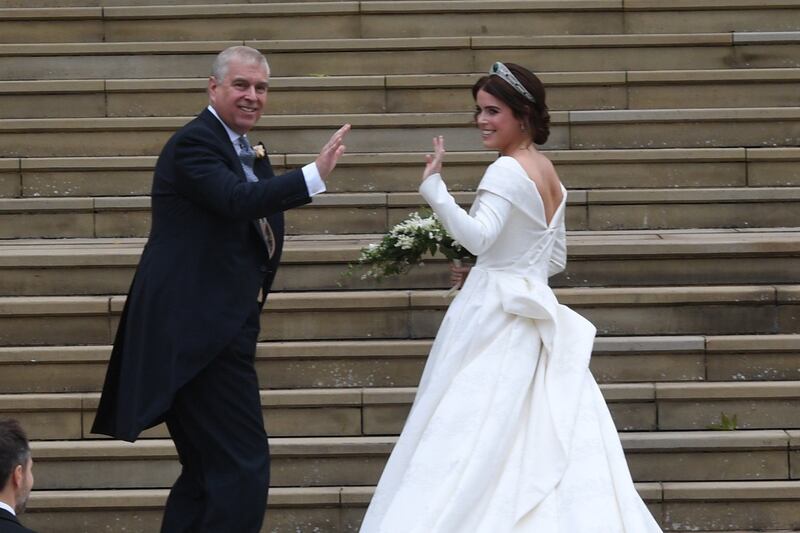 Principessa Eugenia, le foto del matrimonio 4