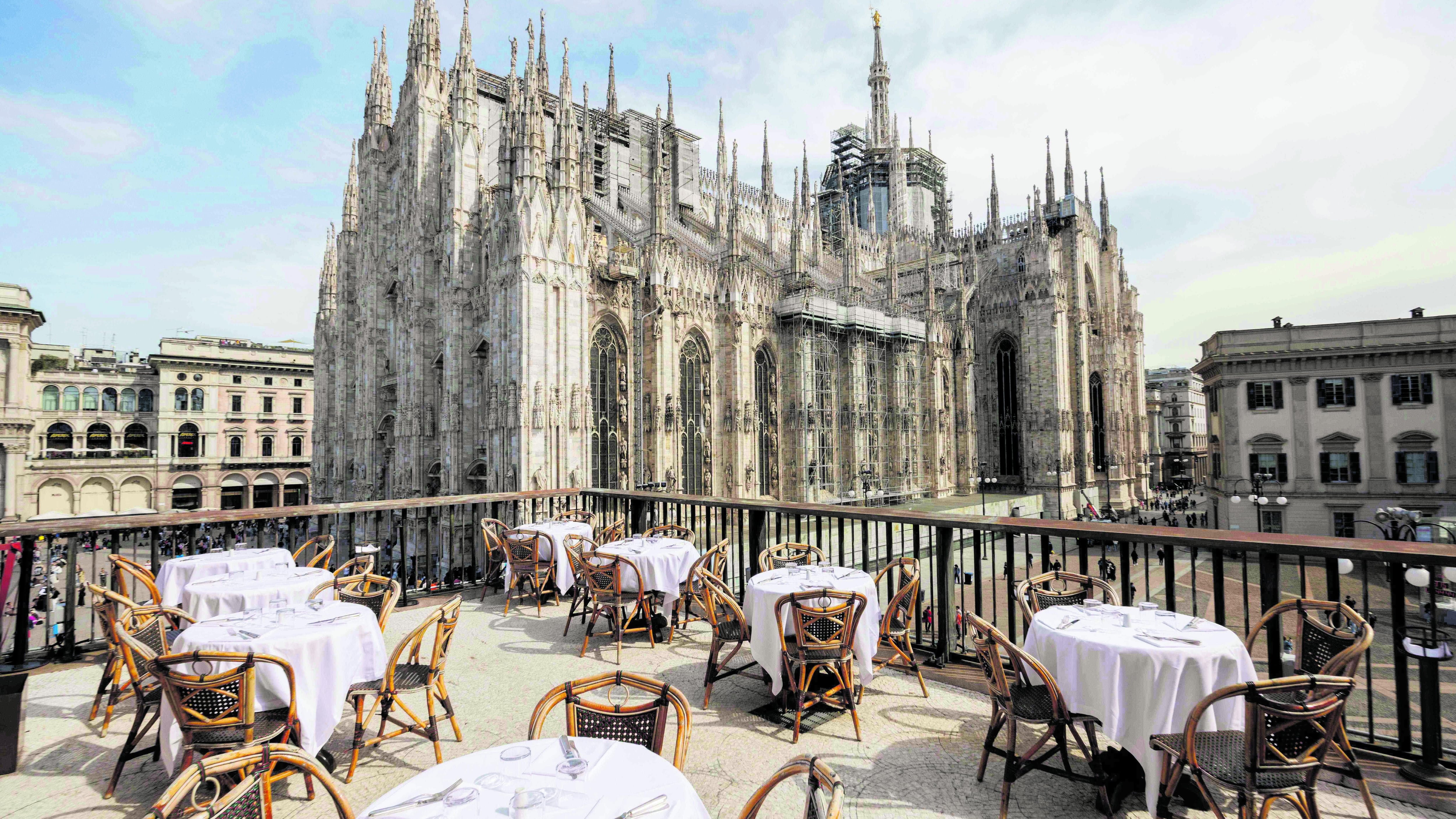 Dal Duomo ai grattacieli, ecco i ristoranti con vista
